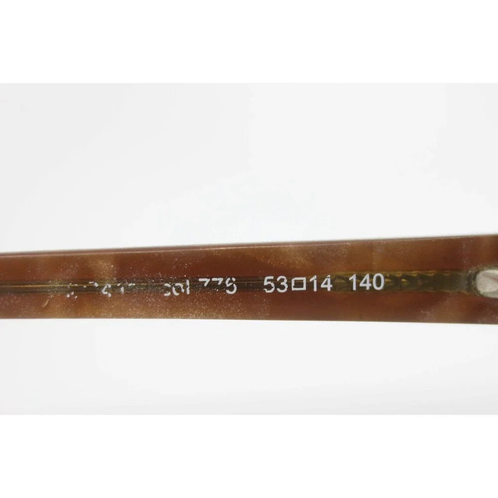 Covergirl CG0391 Eyeglasses Brown Tortoise Shell Rectangular Frames 53-14-140